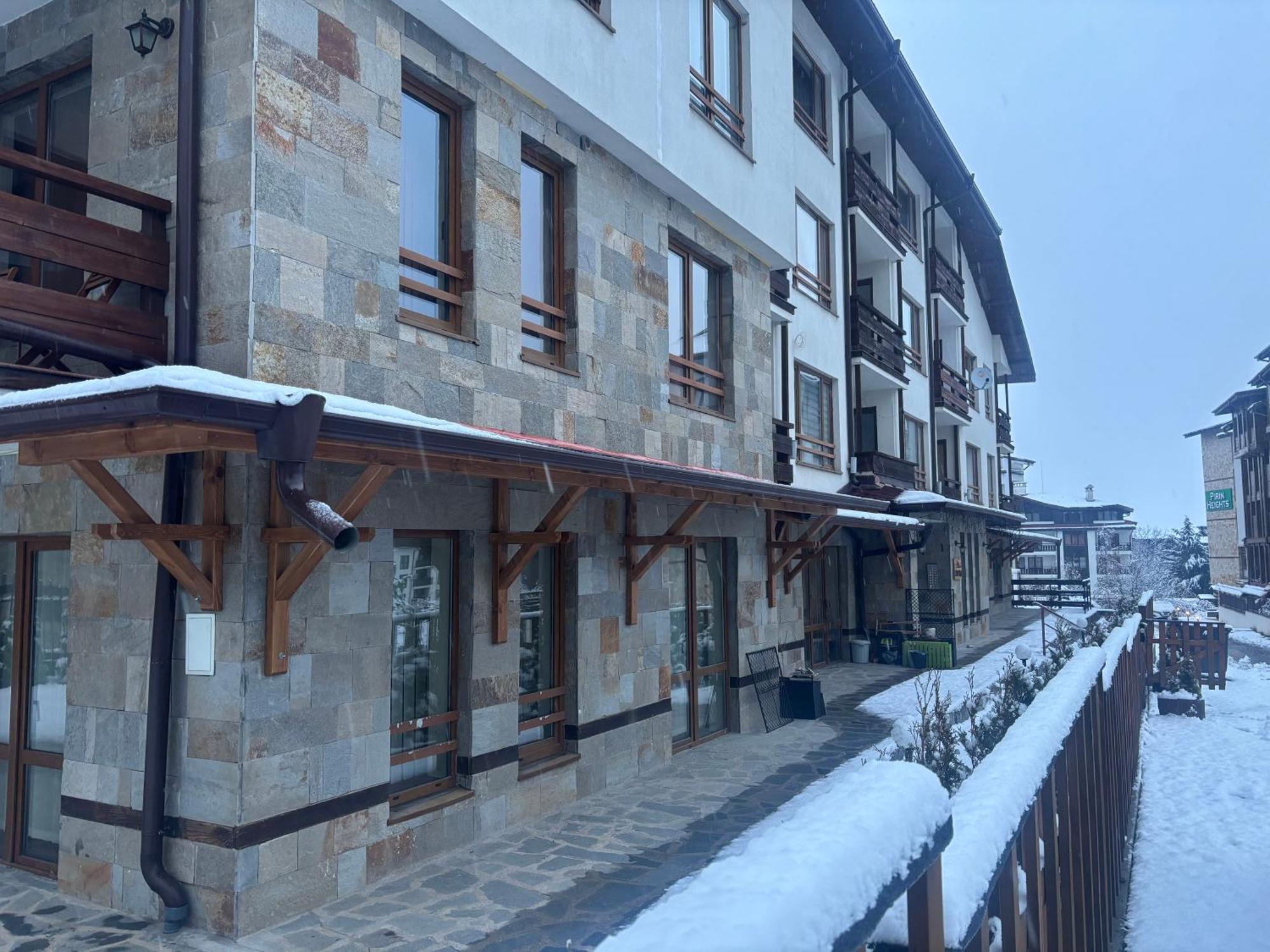Apartament Bella Si Relax Bansko Zewnętrze zdjęcie